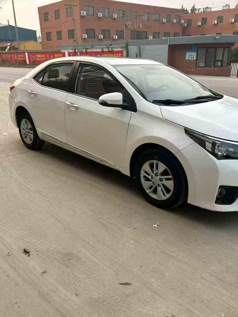 保定14年丰田卡罗拉3