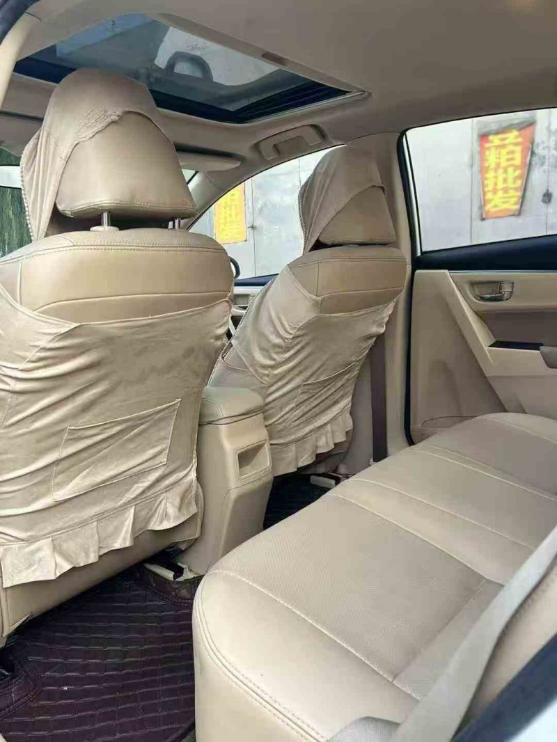 保定14年丰田卡罗拉5