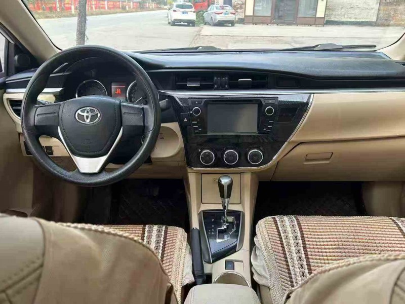 保定14年丰田卡罗拉6