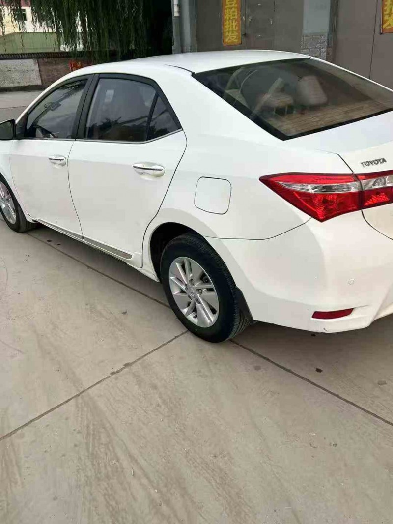 保定14年丰田卡罗拉8