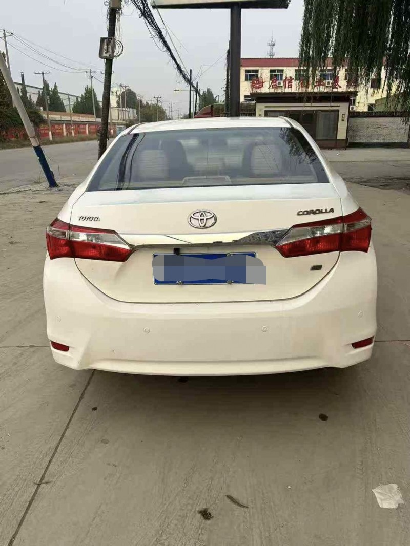 保定14年丰田卡罗拉9