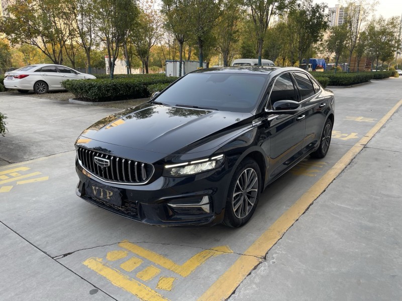 济宁24年吉利星瑞3