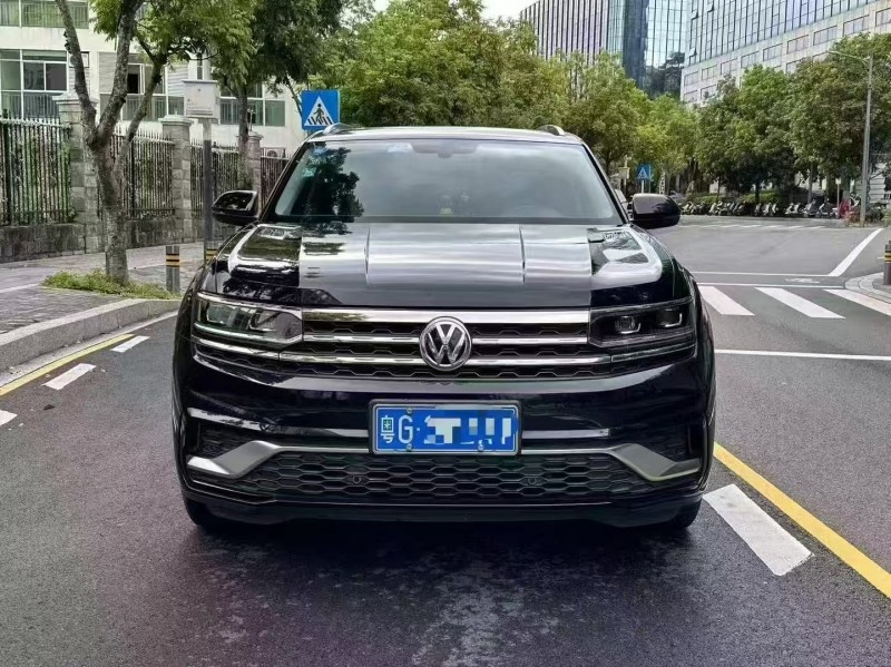 深圳19年大众途昂1