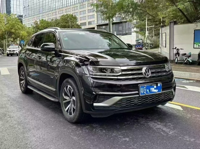 深圳19年大众途昂2