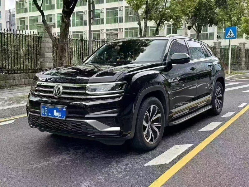 深圳19年大众途昂3