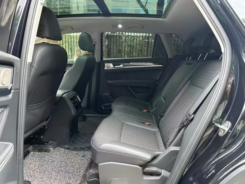 深圳19年大众途昂4