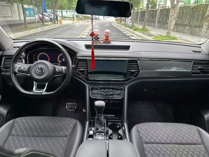 深圳19年大众途昂5