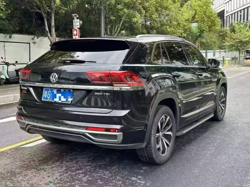 深圳19年大众途昂7