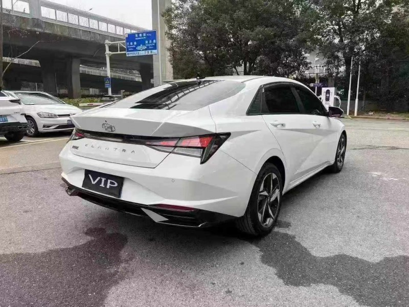 长沙23年现代伊兰特4