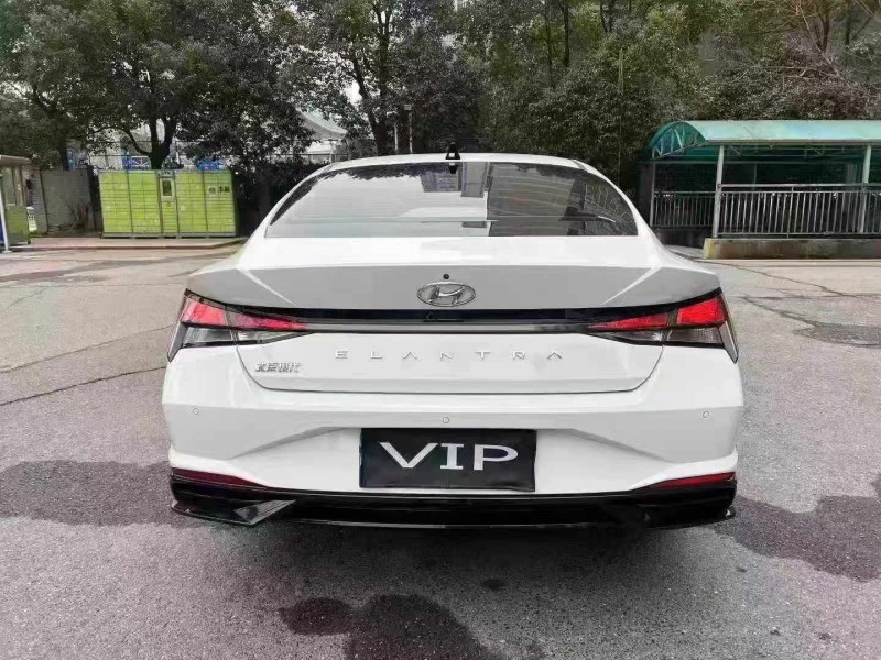 长沙23年现代伊兰特5