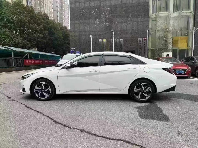 长沙23年现代伊兰特6