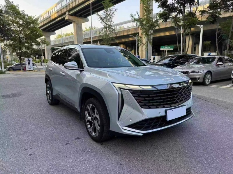 长沙22年吉利博越2