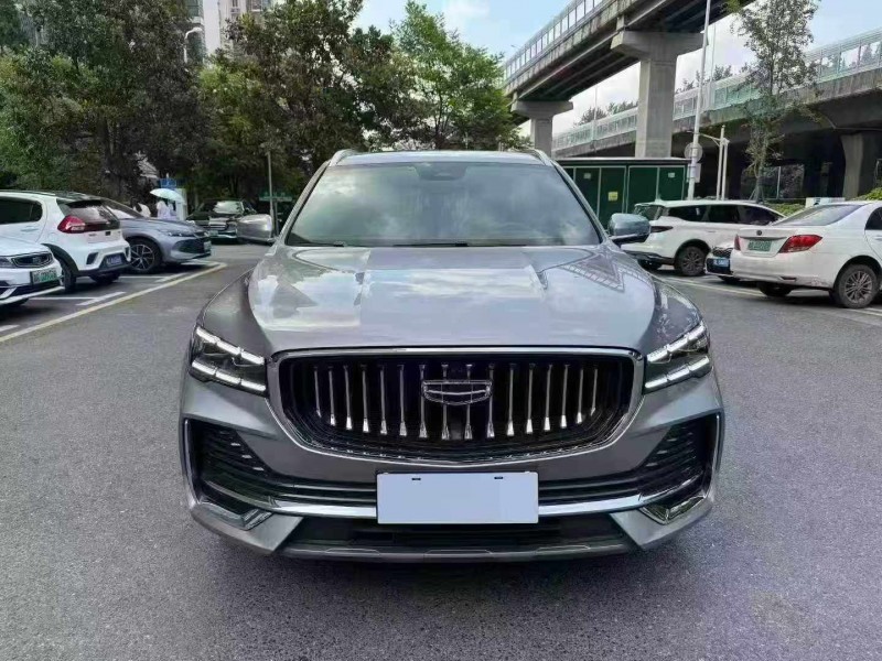 长沙23年吉利星越1