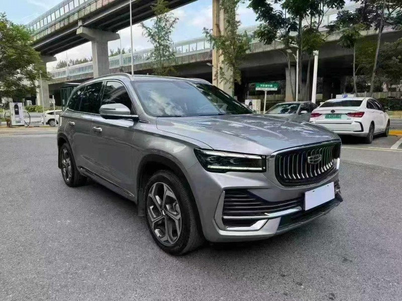 长沙23年吉利星越2