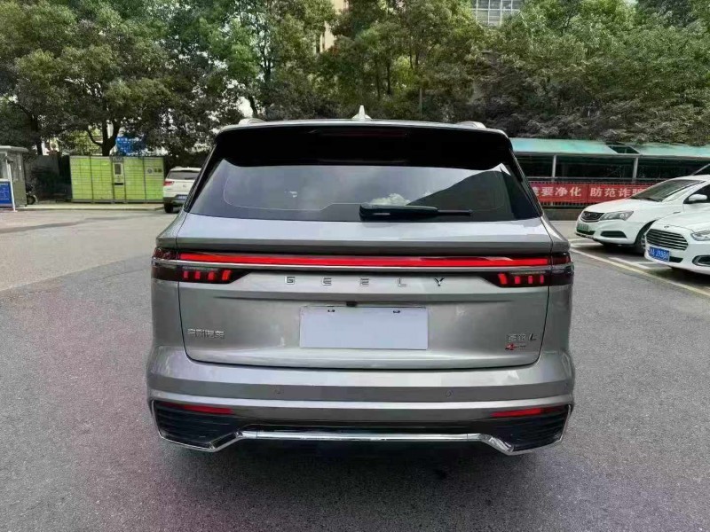 长沙23年吉利星越4