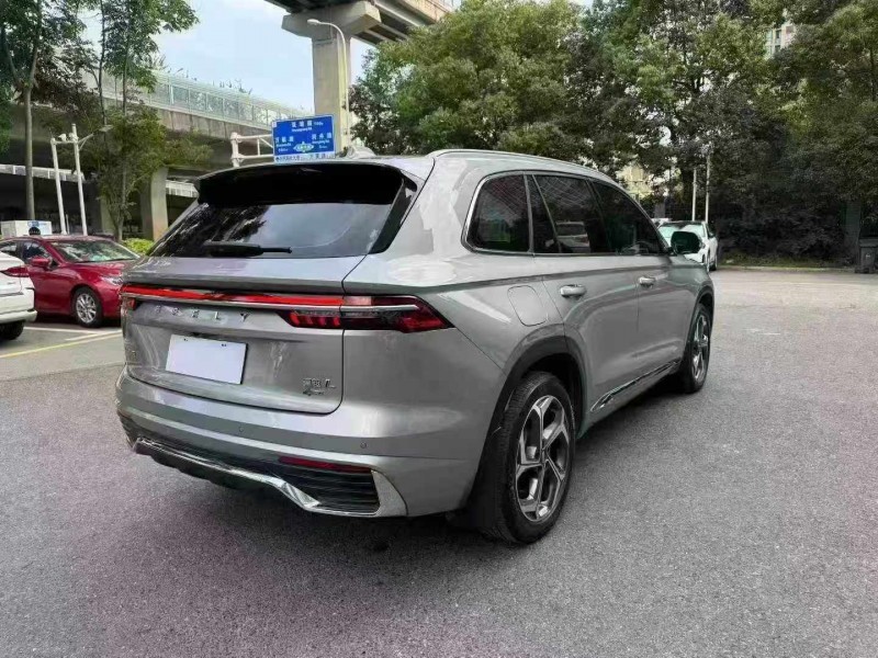 长沙23年吉利星越5