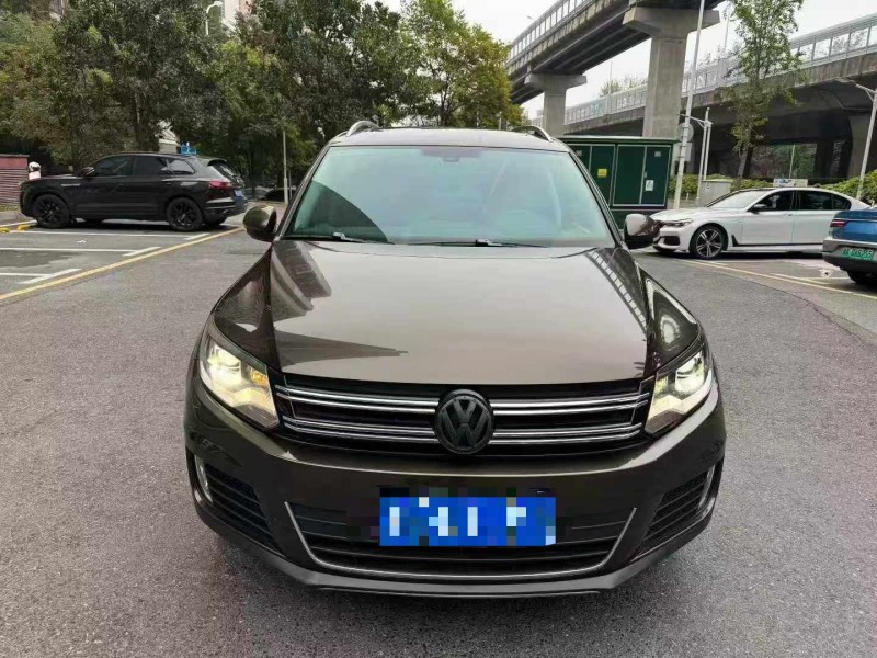 长沙15年大众途观1