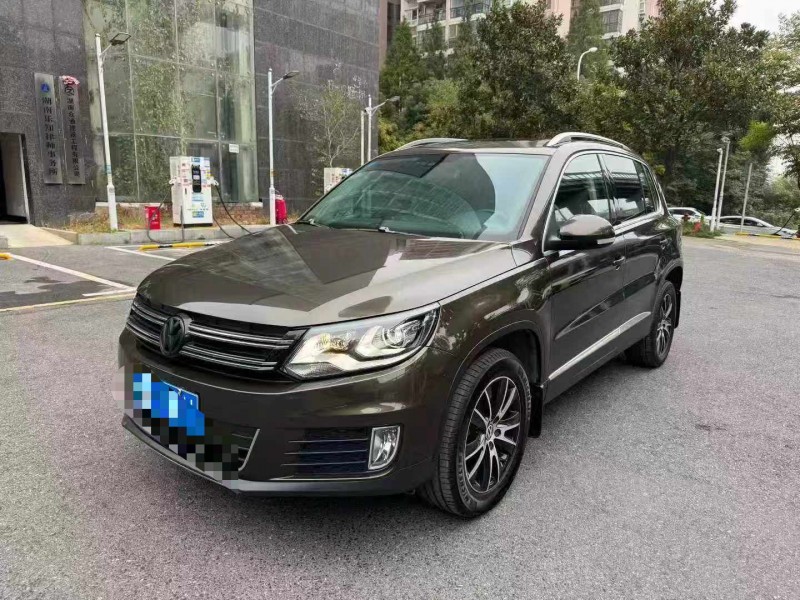 长沙15年大众途观2