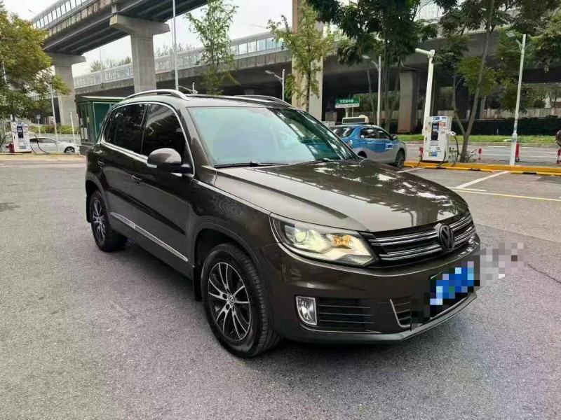 长沙15年大众途观3