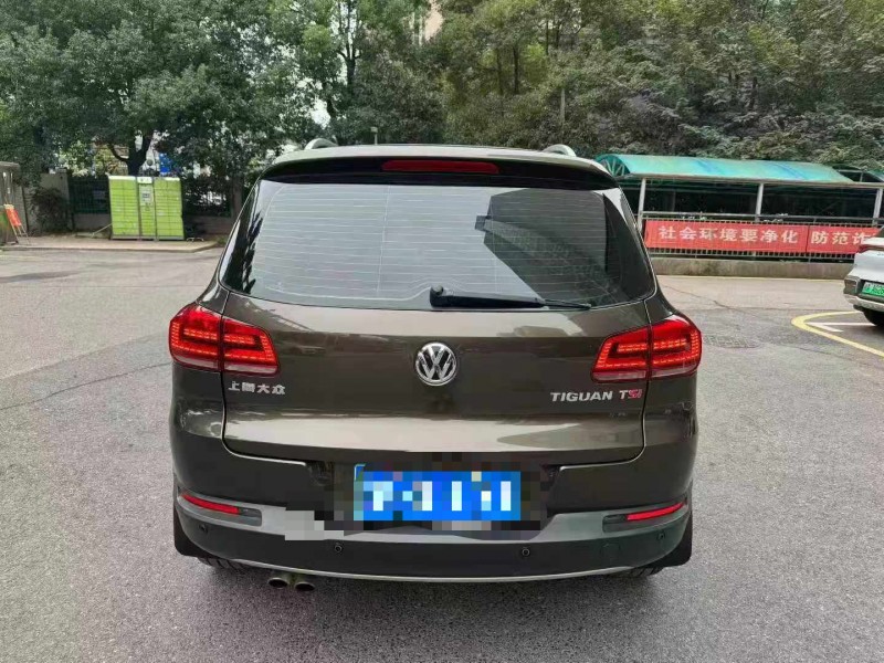 长沙15年大众途观4