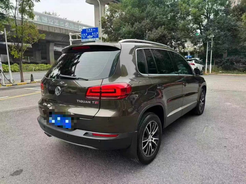 长沙15年大众途观6