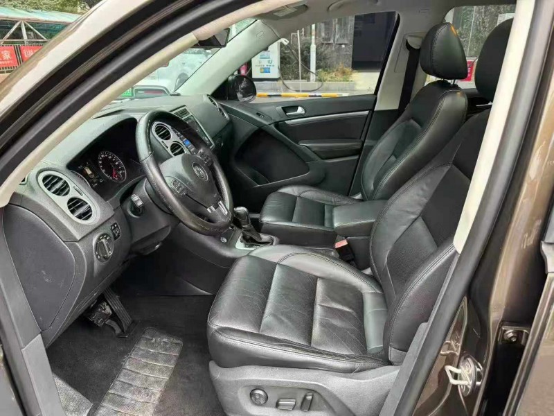 长沙15年大众途观7