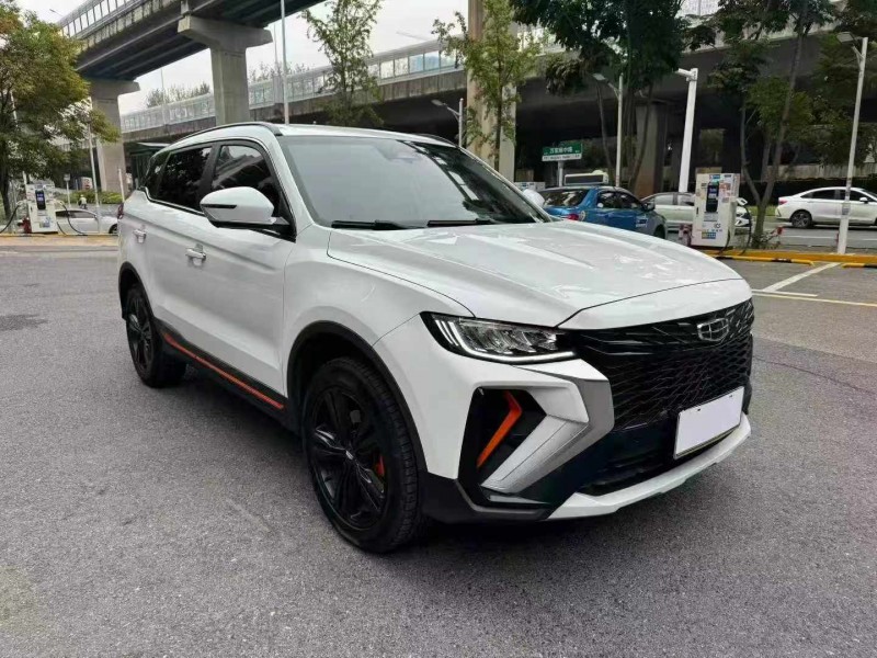 长沙21年吉利博越2