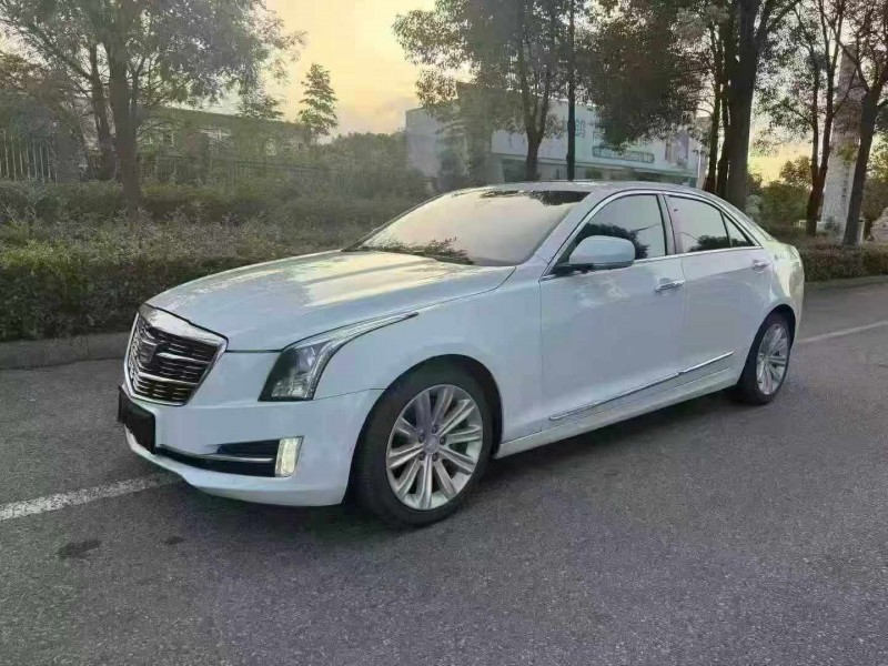 长沙19年凯迪拉克ATS2