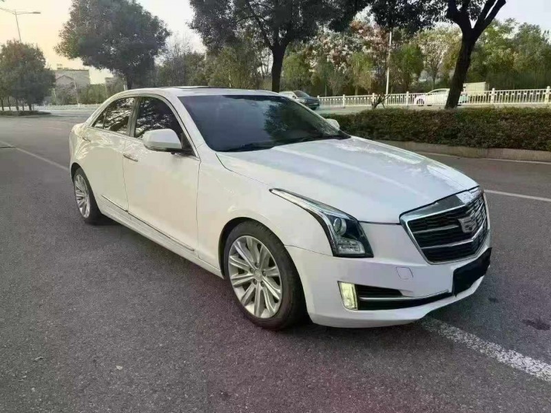 长沙19年凯迪拉克ATS3