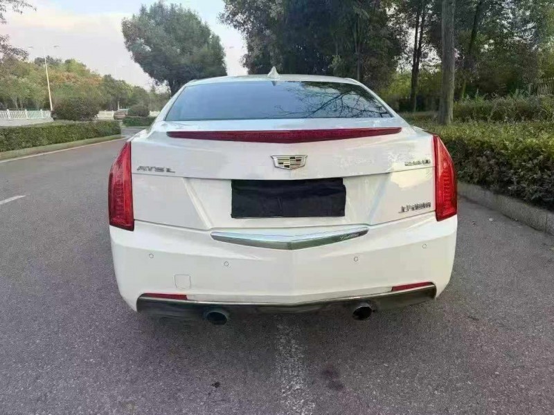 长沙19年凯迪拉克ATS5