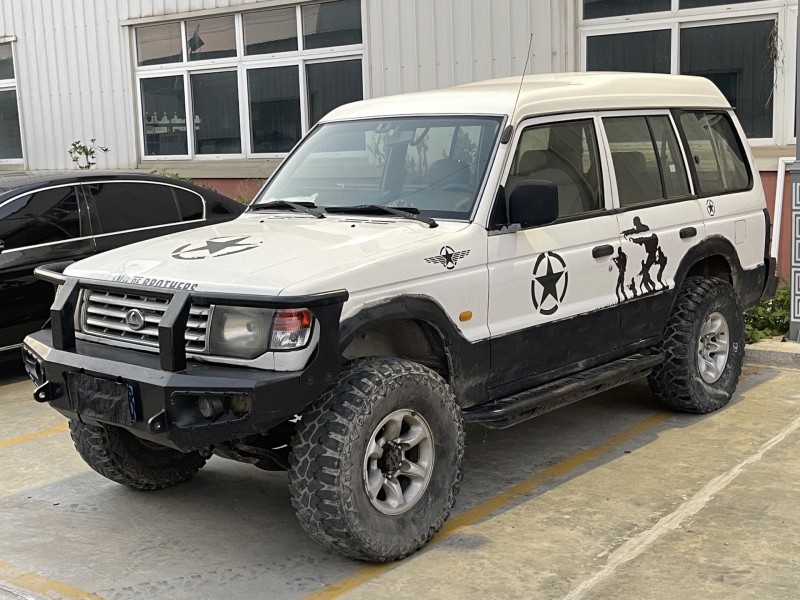 徐州15年猎豹汽车黑金刚3