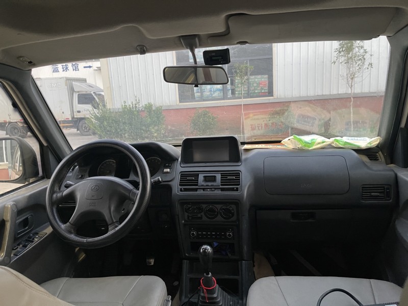 徐州15年猎豹汽车黑金刚7