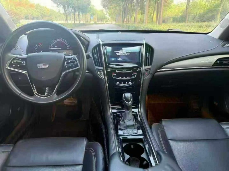 长沙19年凯迪拉克ATS7