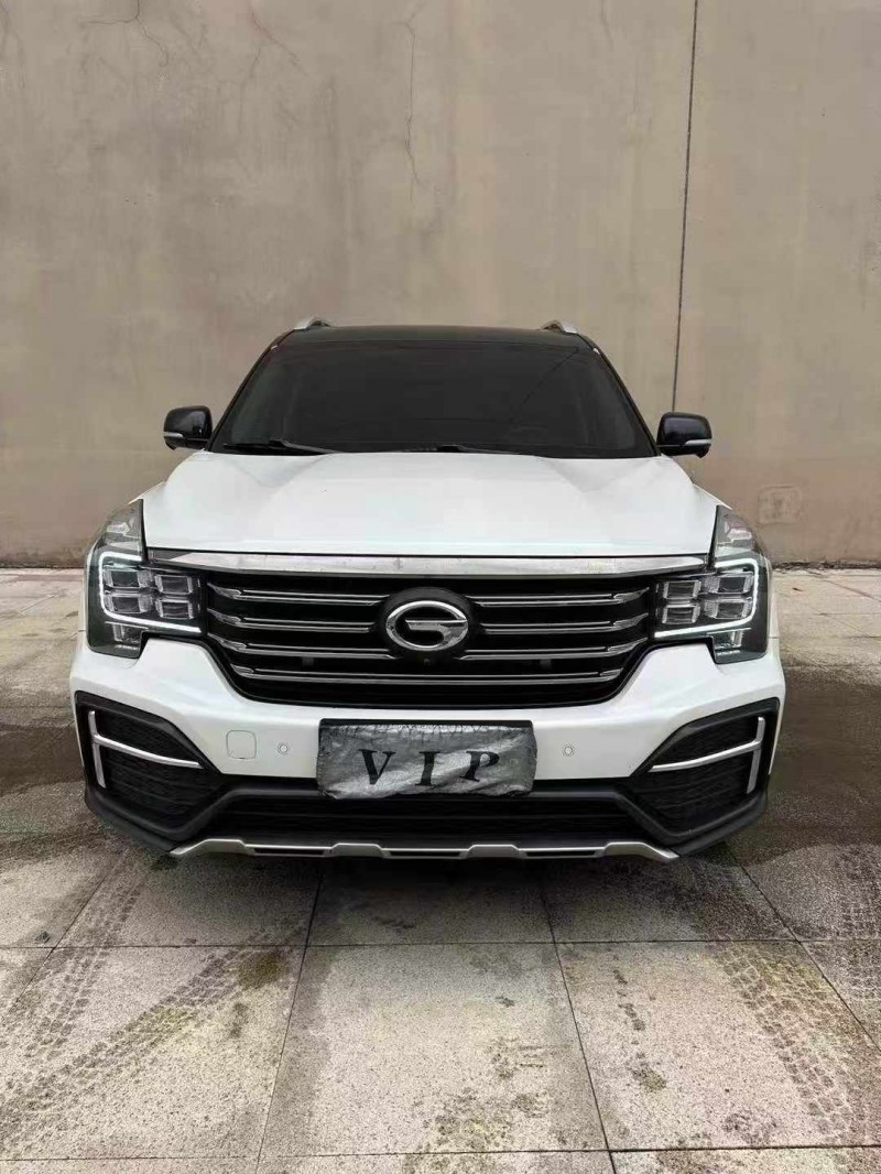 营口21年传祺GS81