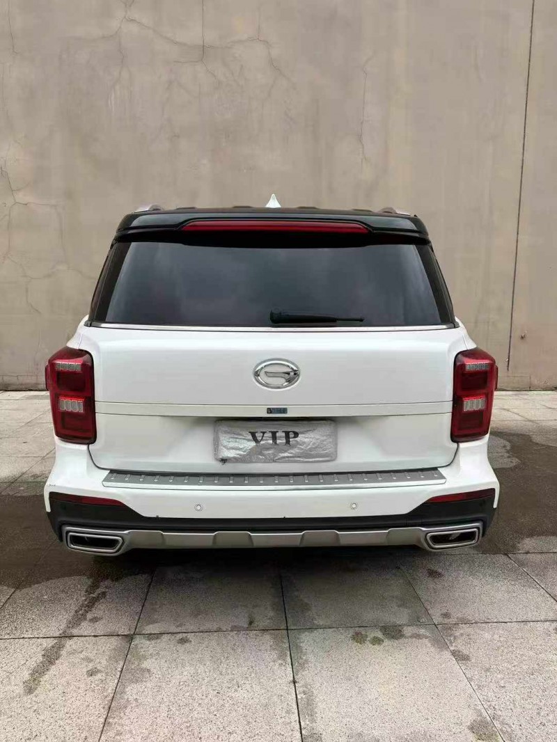 营口21年传祺GS85