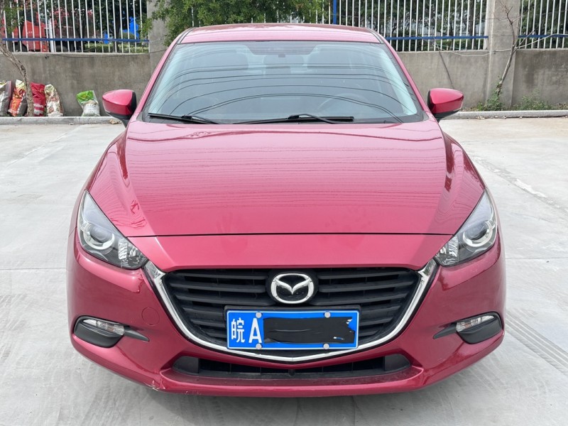 徐州18年马自达昂克赛拉1