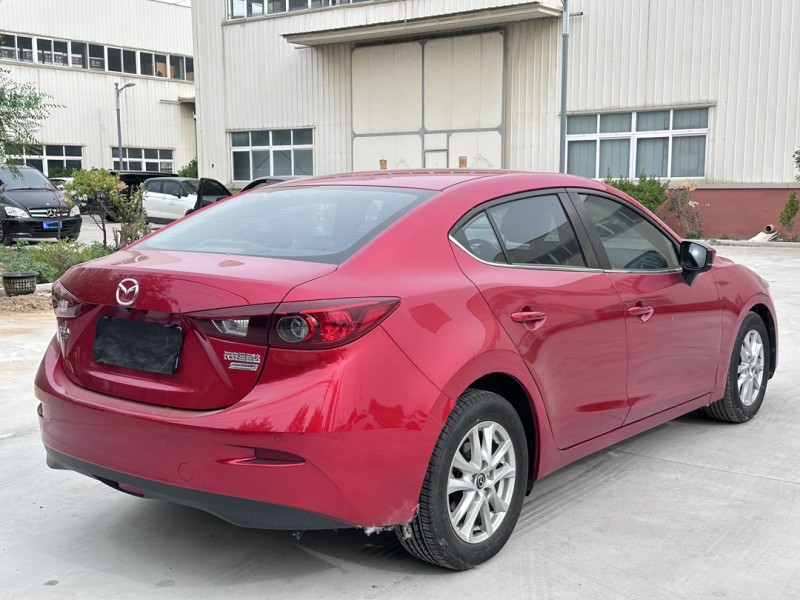 徐州18年马自达昂克赛拉5