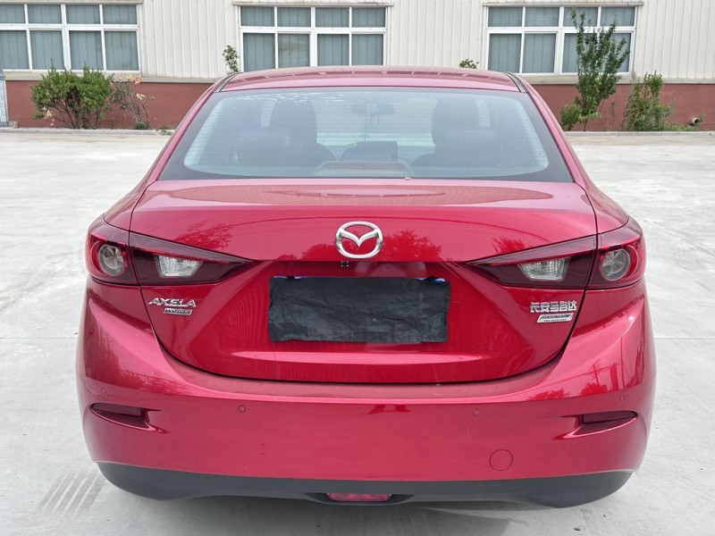 徐州18年马自达昂克赛拉7