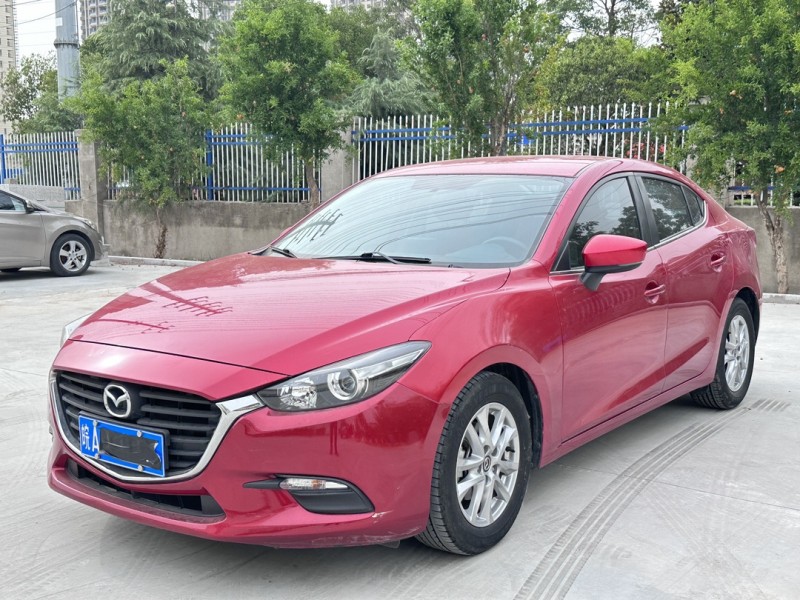 徐州18年马自达昂克赛拉8