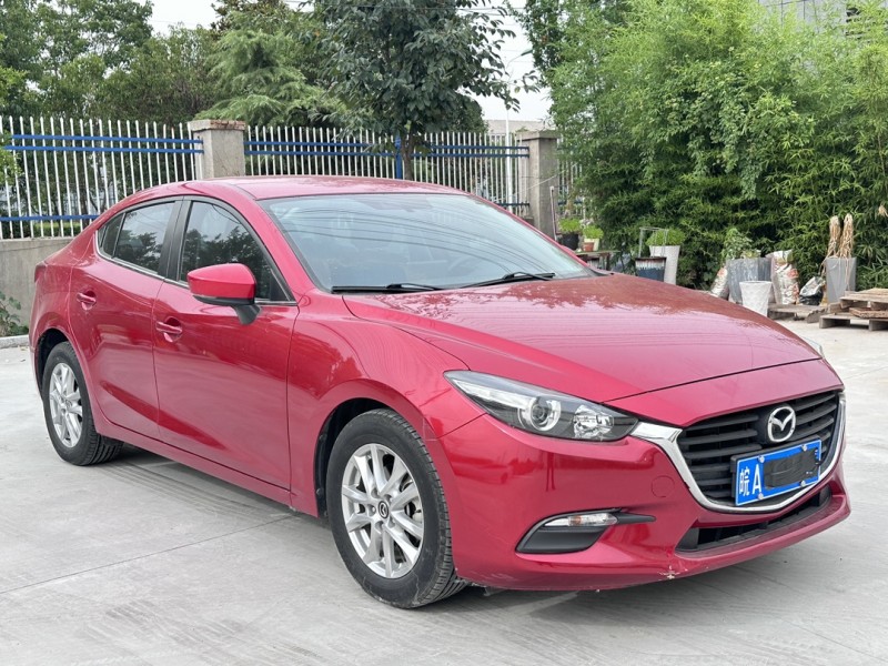 徐州18年马自达昂克赛拉9