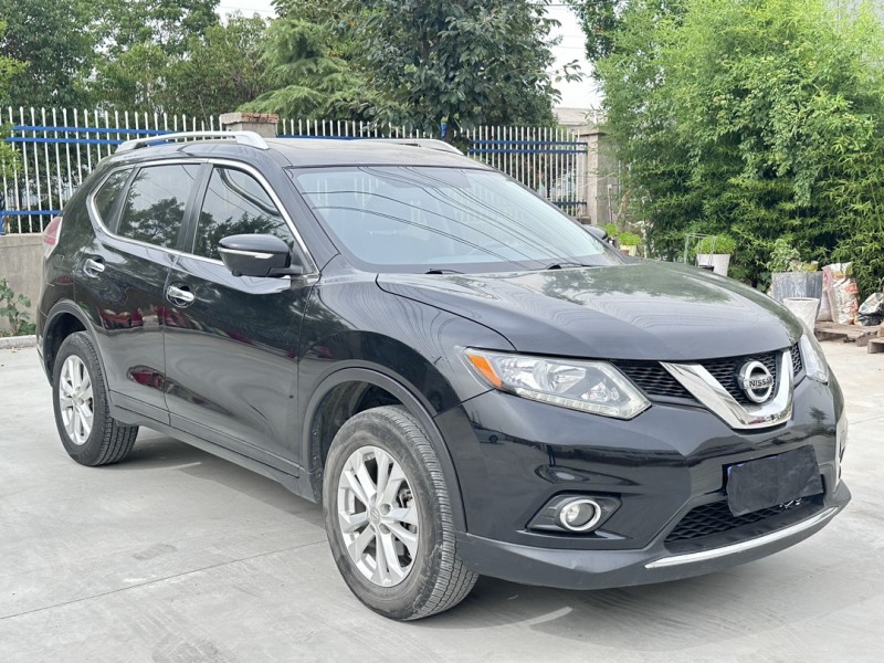 徐州17年日产奇骏2