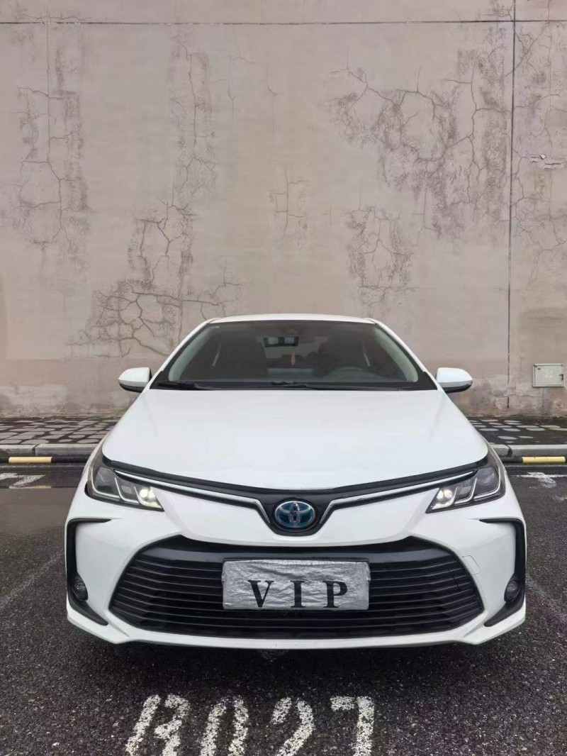 营口23年丰田卡罗拉1