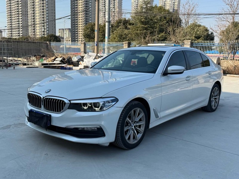 徐州18年宝马5系2