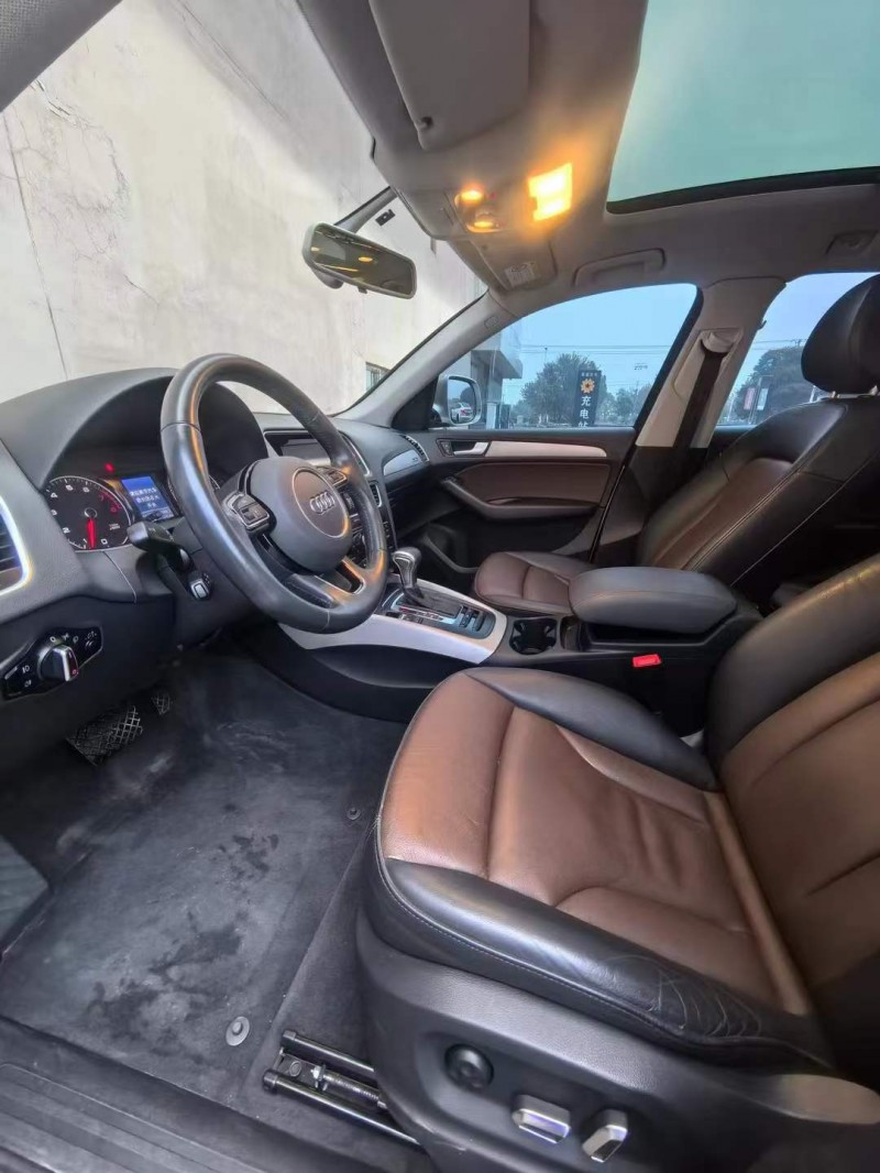 营口18年奥迪Q54