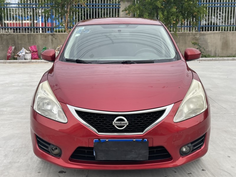 徐州15年日产骐达1