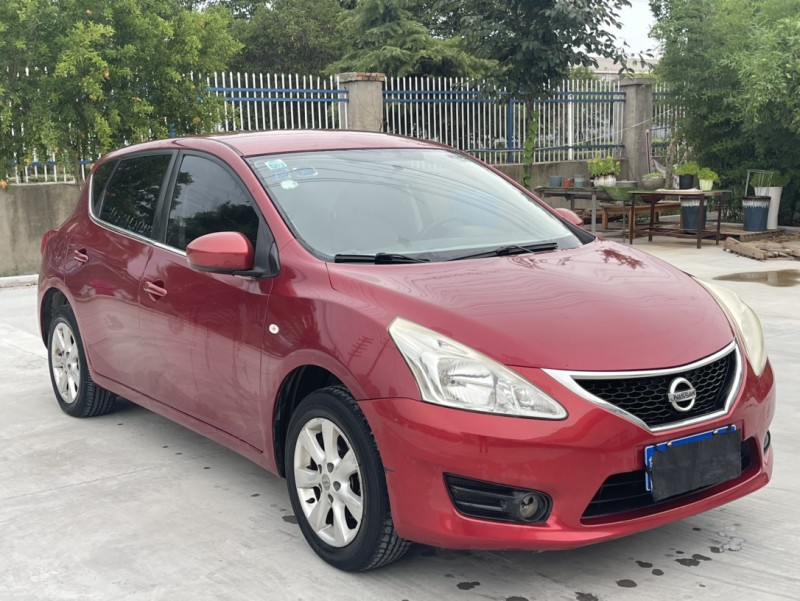 徐州15年日产骐达2