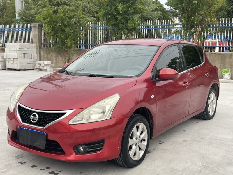 徐州15年日产骐达3