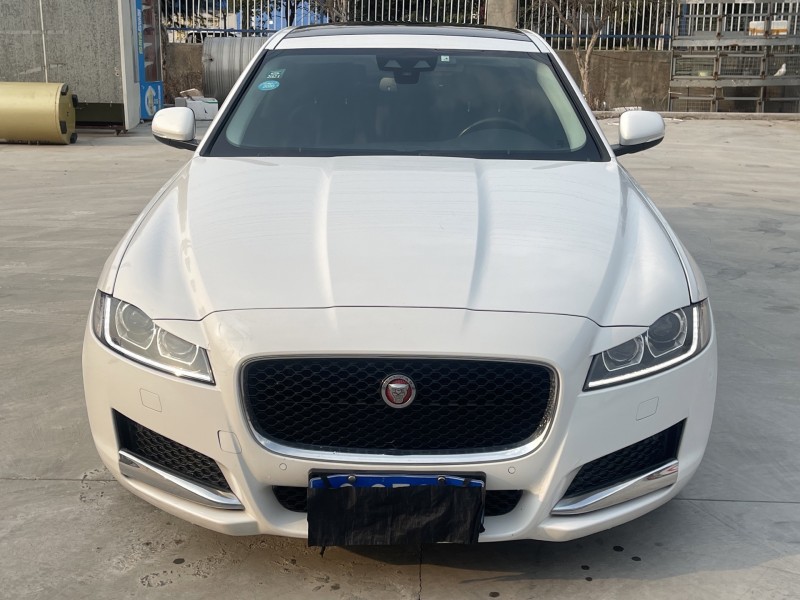 徐州17年捷豹XFL1