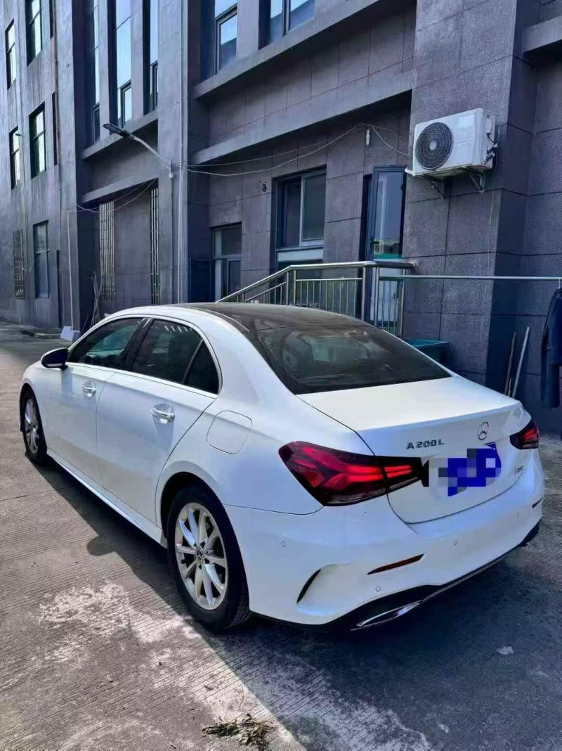 嘉兴20年奔驰A8