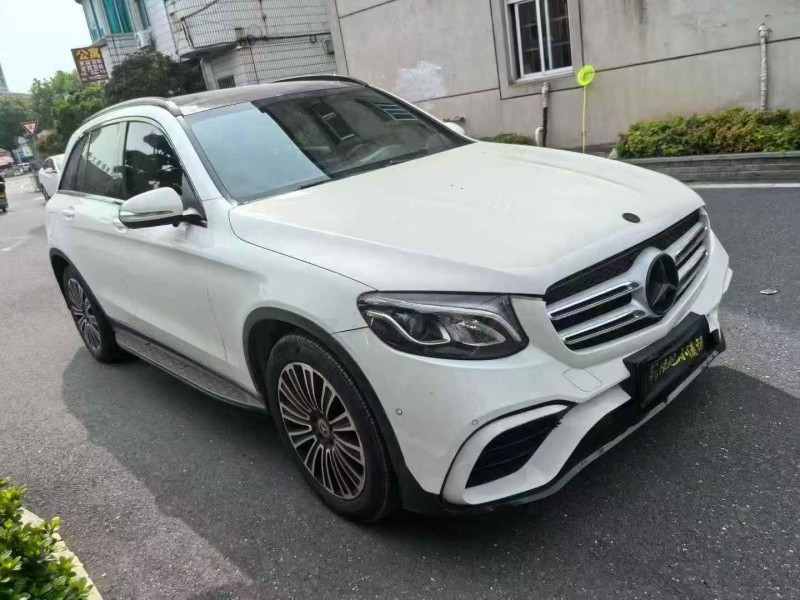 嘉兴16年奔驰GLC2